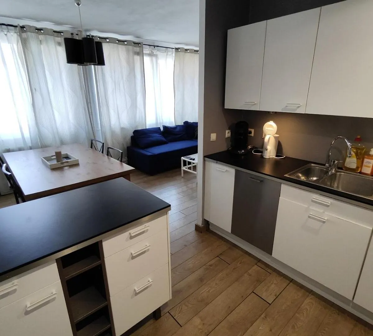 Center Of Lille, Apartment With Garage 0*, 릴