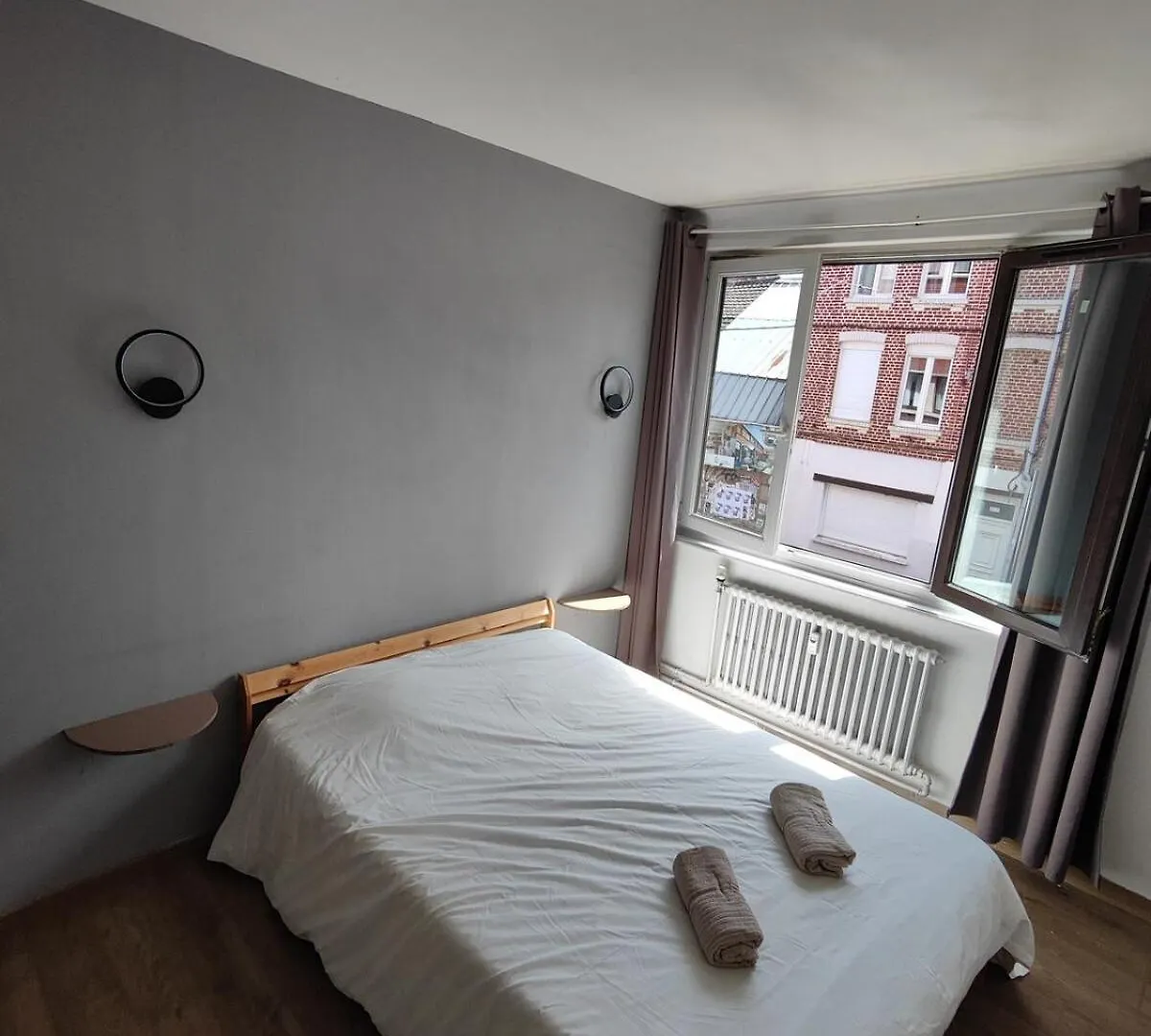 Center Of Lille, Apartment With Garage